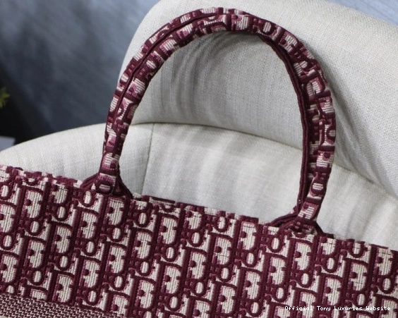 Tony Luxuries OBLIQUE TOTE BOOK diro 0731